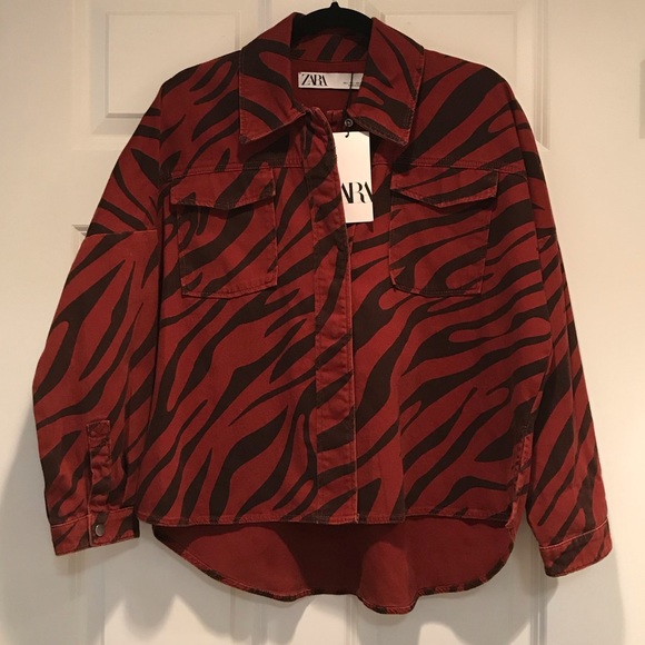 zara oversized jacket